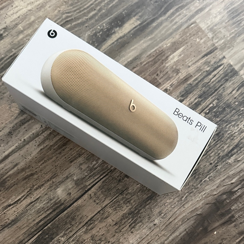 Beats by Dre Pill Portable Speaker - Gold
